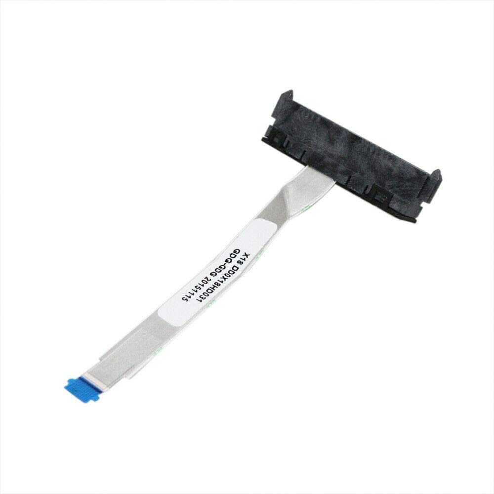 ZAHARA 809296001 HDD Connector Cable Adapter for HP Pavilion 15AB 15AN 15P 15AB243CL 15AB223CL 17G 17TG 17S 17TS 17S017CL 17G103DX 17G188CA 17G119DX 17G153US DD0X18HD031 DD0X18HD011