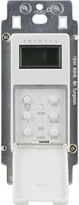 Defiant 5-Amp In-Wall Digital Timer with No Neutral Wire - - Amazon.com
