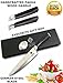IDEELAND Pro 8 Inch Chef Knife with Bonus Odor Remover - High Carbon Stainless Steel Professional Kitchen Knife - Handcrafted Handle - Razor Sharp Knife Set to Slice, Dice, Chop Vegetable & Meat