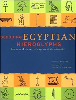 Decoding Egyptian Hieroglyphs How To Read The Secret