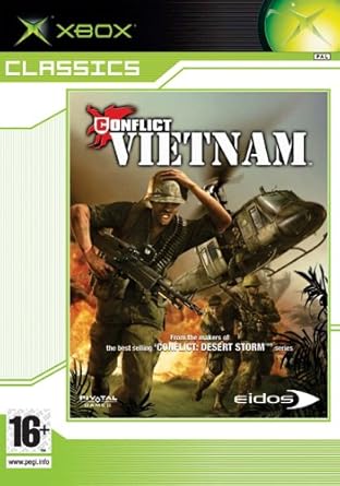 conflict vietnam xbox