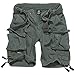 Brandit Savage Vintage Shorts Olive