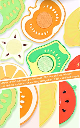 Play Food Set for Kids 40 Pieces Pretend Food Playset Kitchen Cooking Sets Toys for Educational Learning Fake Plastic Foods for Toddlers Kids Girls Boys Inspiring Imagination with a Storage Container - Thumbnail 3