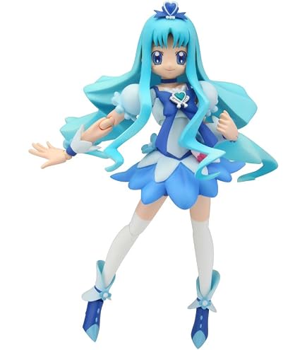 Banpresto Fresh Pretty Cure! Q Posket Mini Figure Cure Peach Ver. A - Statuetta Collezionabile 14 Cm Multicolore