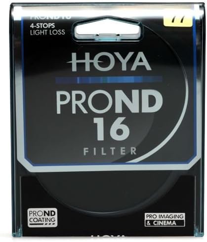 Hoya 67 mm Pro ND 16 Filter, BLACK - Image 3
