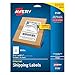 Avery Shipping Address Labels, Inkjet Printers, 50 Labels, Half Sheet Labels, Permanent Adhesive, TrueBlock (8126), 1 Pack, White primary