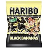 Haribo Black Bananas | Bag of 8.8oz/250gr | Tasty and Rare Candy
