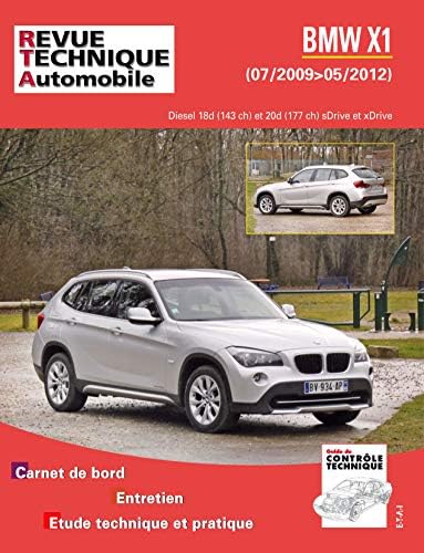 BMW X1 - 07-2009>05-2012 Paperback – 1 May 2014