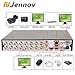 Jennov 16 Channel D1/960H Surveillance Digital Video Recorder Network DVR System for CCTV Security Camera Mobilephone Remote View Motion Detection with Free HDMI Cable