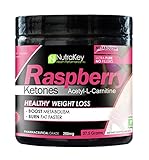 NutraKey Raspberry Keotone Plus Acetyl L-Carnitine, 37.5-Gram
