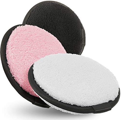 reusable microfiber makeup remover pads