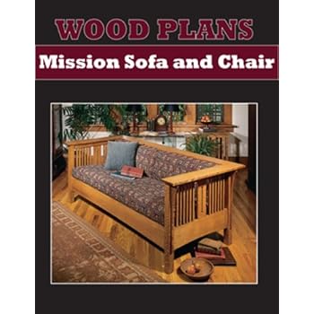 Sofa And Chair Mission Style Paper Woodworking Plans Indoor