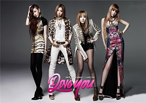 Fanstown Kpop 2NE1 Poster A3 Size Thicken Coated Paper 28cm x 42cm