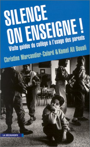 Silence, on enseigne !