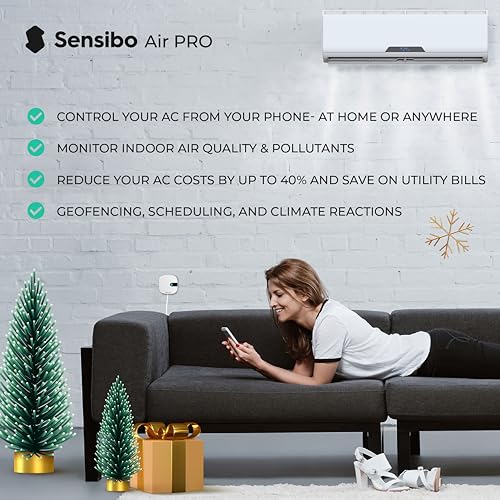 Sensibo Air PRO Air Conditioner Smart Controller & Air Quality Sensor