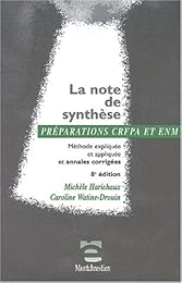 La  note de synthèse