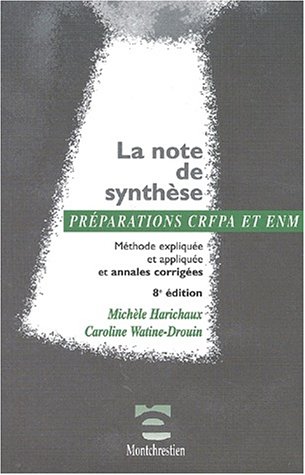 La  note de synthèse