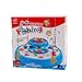Fishing Toy,TOWERPRO Fish Game Electric Rotating Magnetic Fishing Gaming for Parent Child Interaction Imagination (Double Layer)
