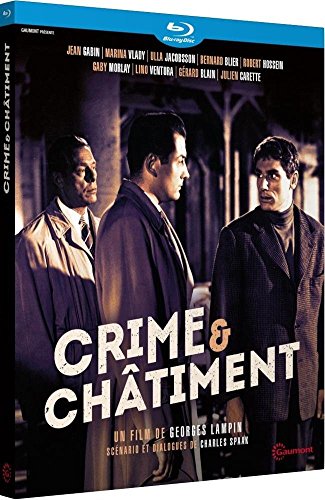 Crime et châtiment - Blu-ray