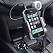 iClever Wireless FM Transmitter Hands-Free Car Kit Adapter Charger for iPhone iPod