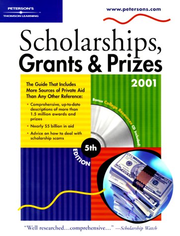 Download Peterson's Scholarships, Grants & Prizes 2001