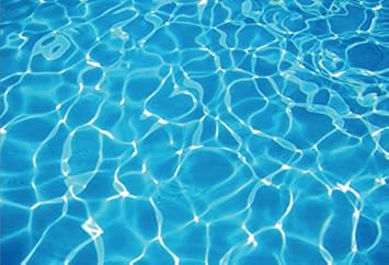 Amazon Com Laeacco Blue Shiny Water Surface Backdrops 7x5ft