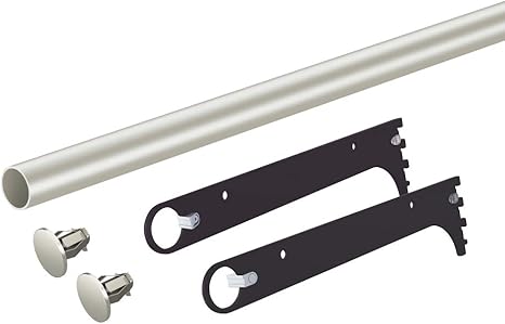 Amazon 南海プライウッド アームハング棚柱ss ハンガーパイプ 25f Ssブラック 幅9mmタイプ Ss Hpw9b Diy 工具 ガーデン