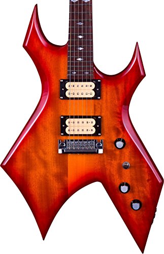 B.c. rich mk9-wl-crs w/case mk9 warlock electric guitar…