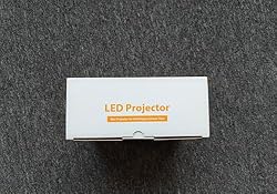 vamvo Mini Portable Projector Small VideoProjector