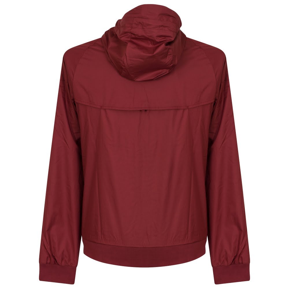 Nike Roma M Nsw WR WVN AUT Sport Jacket - Dark Team Red/Black/Dark Team Red/(University Gold) (No Sponsor), X-Large