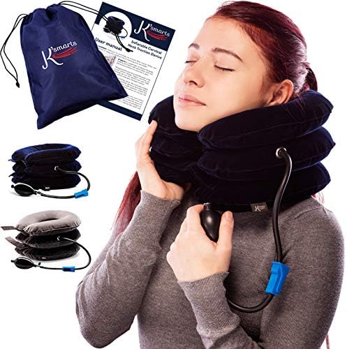 Pinched Nerve Neck Stretcher Cervical Traction Device for Home Pain ...