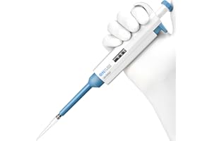 ONiLAB Lab Micropipette, Adjustable Volume Single Channel Pipettors,50-200ul,