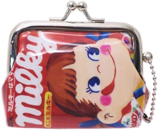Amazon 不二家 小銭入れ ミニがまぐちポーチ ミルキー ペコちゃん 森本産業 プチギフト キャラクター グッズ 通販 おもちゃ おもちゃ