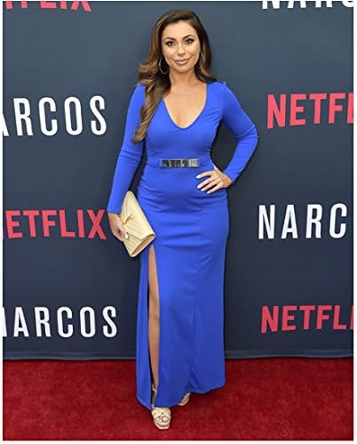 blue dress red carpet