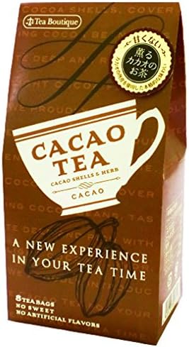 Tea Boutique cacao tea cacao 16gX3 boxes