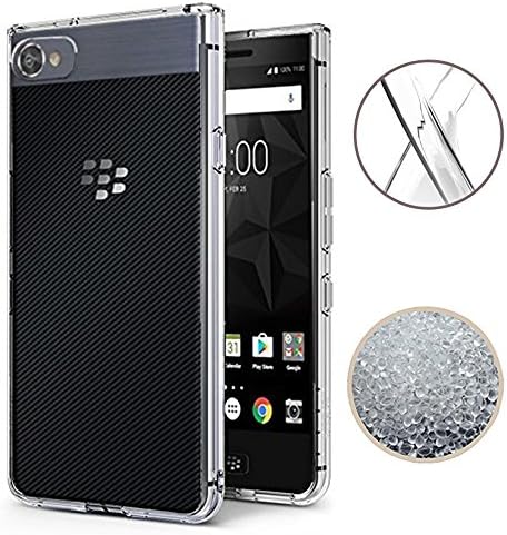 BlackBerry Motion Case, TopACE Ultra Thin Transparent Soft Gel TPU Silicone Case Cover for BlackBerry Motion (Clear)