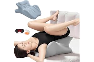Sweet Spot Pillow, 27 Degree Couples Pillow Sweet Spot Intimacy Pillows, Fast Rebound for Intimacy Support, for All Postures,