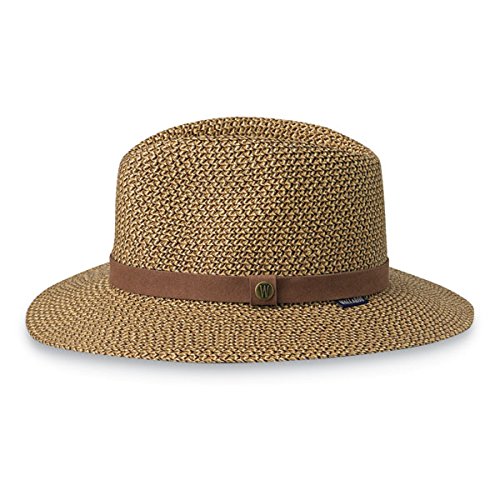 Wallaroo Men's Outback Sun Hat - 100% Paper Braid - Classy Style, Medium, Natural