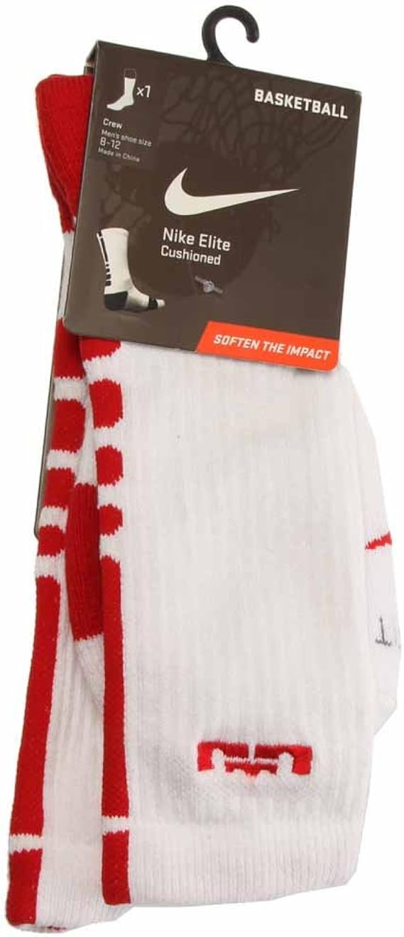 nike elite lebron quick basketball crew socks