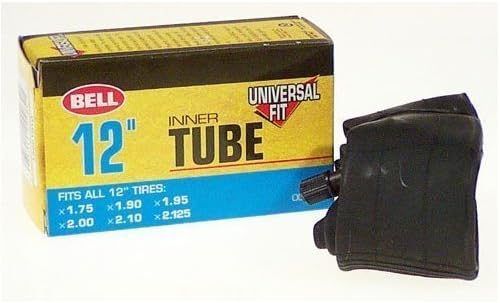 Bell 12-1/2-Inch Universal Inner Tube, Width Fit Range 1.75-Inch to 2.25-Inch, Black by Bell Sports Cycle Products