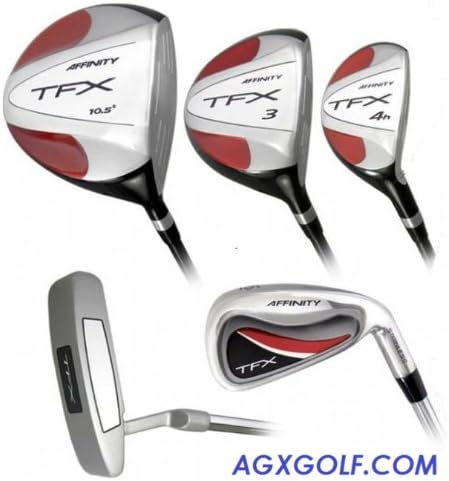 affinity golf club set