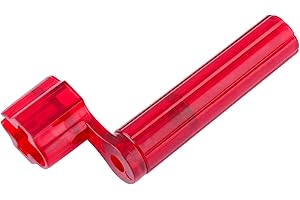 Metallor Guitar String Winder Bridge Pin Remover Speed Peg Puller for Guitar Bass Banjo Mandolin Ukulele and More String Inst