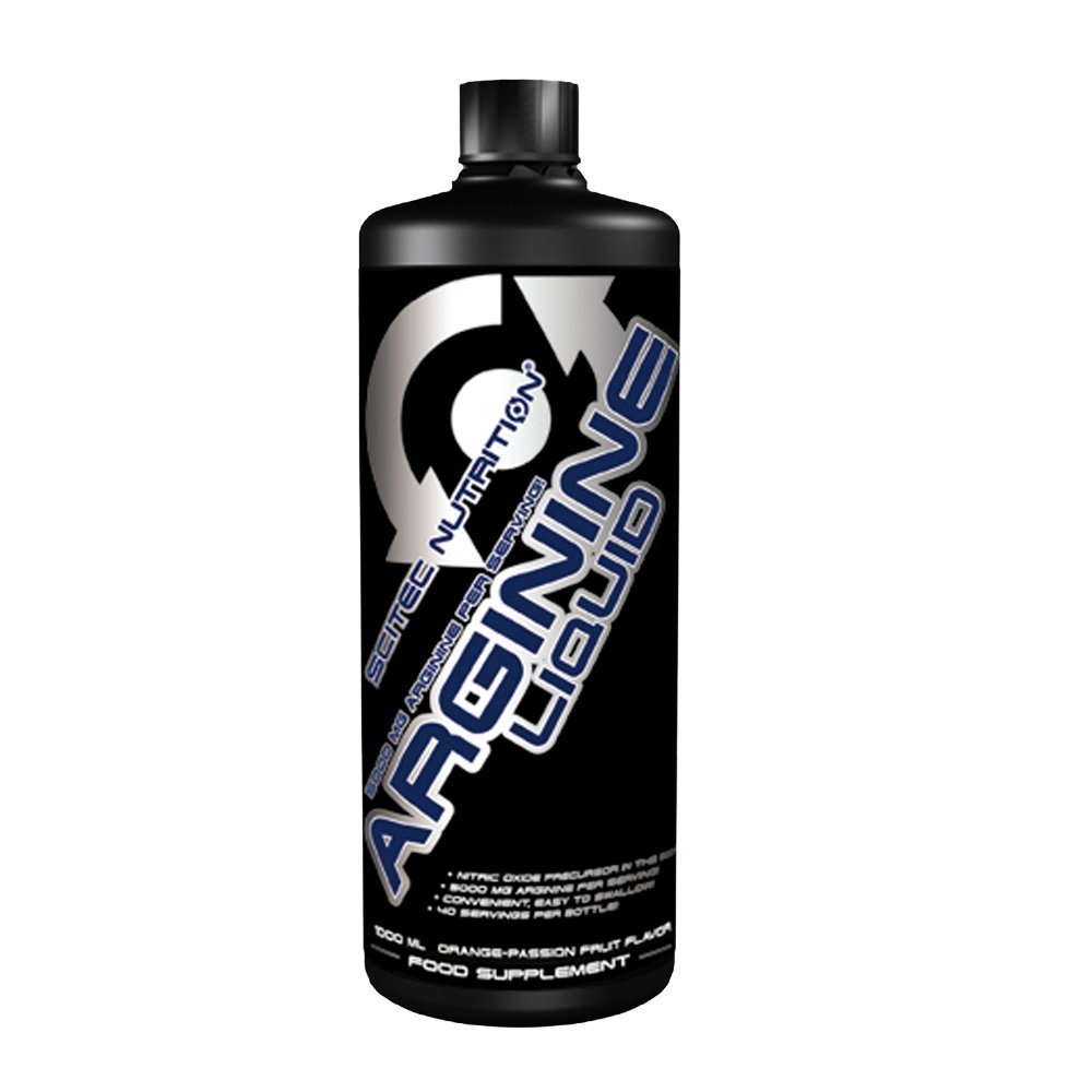 Scitec Nutrition Arginine Amino Acid Liquid - 1000 ml, Orange Passion Fruit