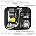 ASUMA 153 PCS Watch Repair Kit Professional Spring Bar Tool Set,Watch Battery Replacement Tool Kit,Watch Band Link Pin Tool Set with Carrying Case and Instruction Manual.