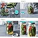 Blasoul 6PCS Mason Jar Lids Fermentation Lids for Mason Jars Wide Mouth Food-Grade Silicon Waterless BPA Free mold free Dishwasher Safe 3 colors Fermentation Lids for Fermented Probiotic Food