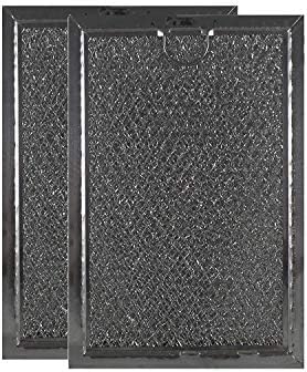 Compatible Aluminium Mesh Grease Filter for LG 5230W1A012B (2 Pack)