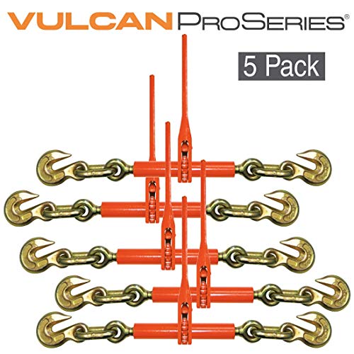 VULCAN Ratchet Style Load Binders 5 Packs Pricepulse
