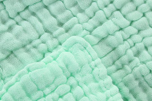 Hosaire Baby Muslin Washcloths Bath Towels- Super Water Absorbent Cotton Baby Wipes Face Towel for the Newborn, Care for babys Sensitive Skin, Perfect for Shower Gift Pink - Thumbnail 7