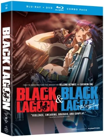 Amazon.com: Black Lagoon: The Complete Series Set : James