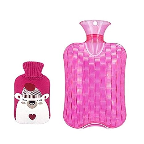 XIAOHU GE Bolsa De Agua Caliente Con Funda De Lujo Súper Suave ...